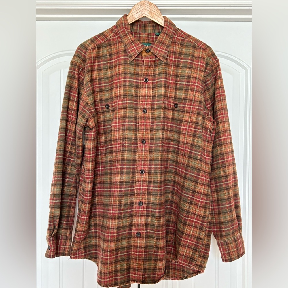 Orvis Men’s Perfect Flannel Button Down - Plaid - Size Large